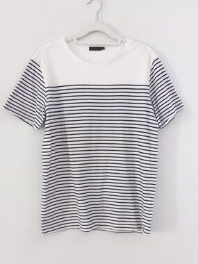 Z ZEGNA striped sailor nautical shirt
